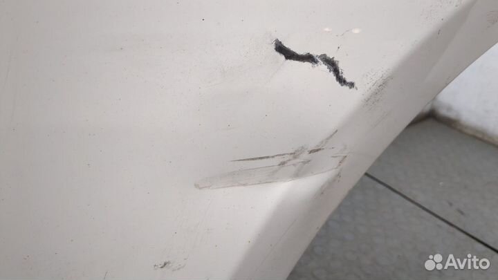 Дверь боковая левая задняя Volkswagen Touareg, 2010