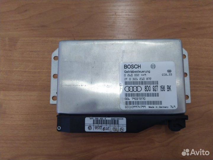 Блок управления АКПП Volkswagen Passat B5 седан