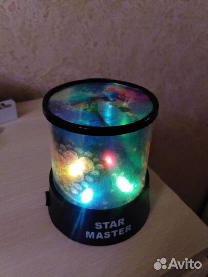 Ночник проектор звездного неба