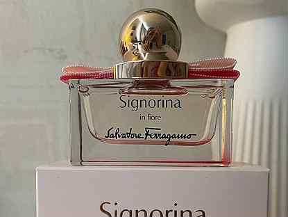 Духи женские salvatore ferragamo Signorina