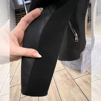 Дубленка женская 42 44 бу