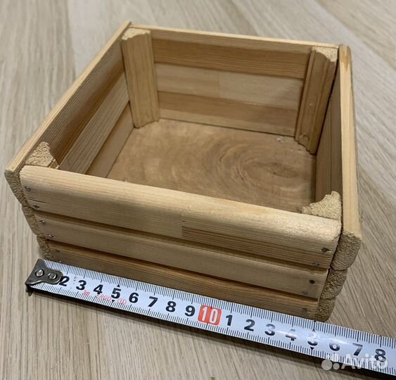 Деревянный ящик