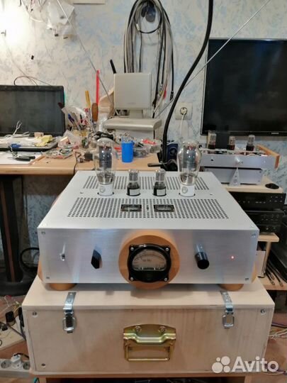 Ламповый усилитель на 300B