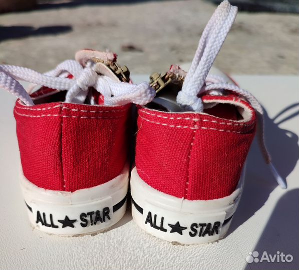 Кеды converse детские 22