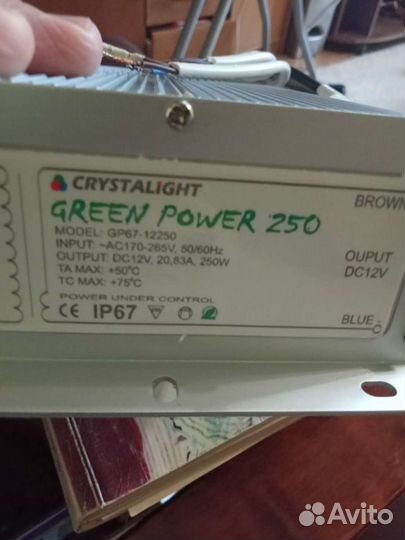 Блок питания для светодиодной ленты