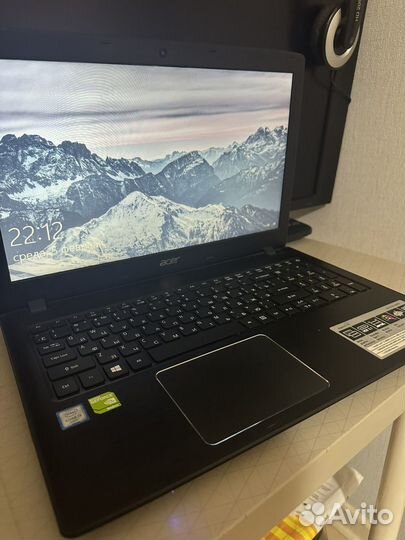 Ноутбук acer aspire e5-575