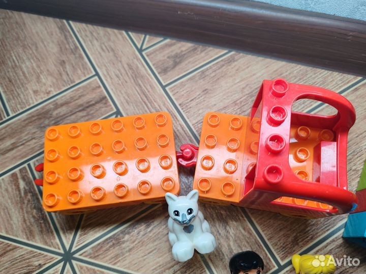 Lego duplo мой первый грузовик