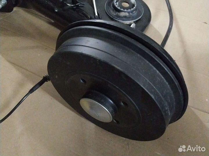 Задние барабаны Лада хрей