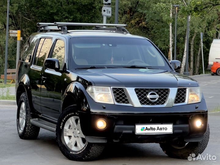 Nissan Pathfinder 2.5 AT, 2007, 275 000 км