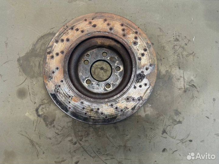 Диск тормозной передний левый Mercedes-Benz Glk