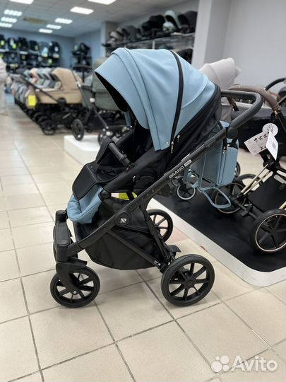 Десткая коляска 2в1 Riko Brano Pro