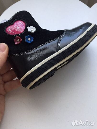 Детские демисезоные сапоги Antilopa 24 размер