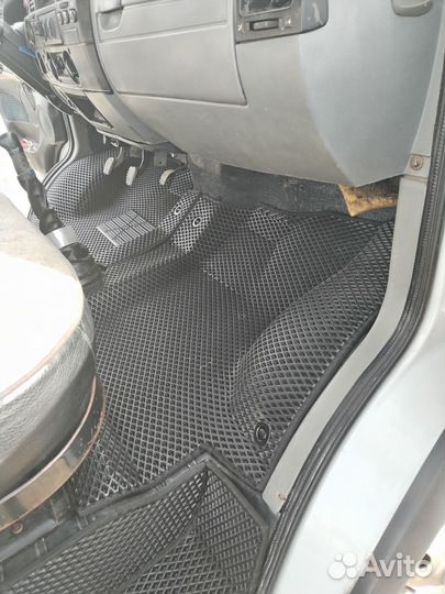 Эва коврики Газель Чёрные