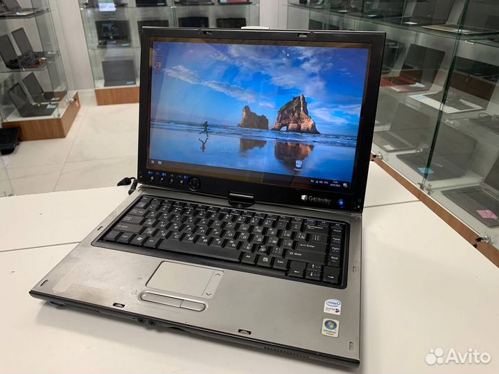 Ноутбук Gateway для интернета и учебы