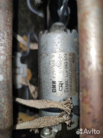 Моторчик регулировки сидений BMW X5 E53 2000-2007