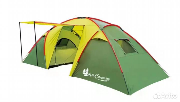 Палатка туристическая 4 местная