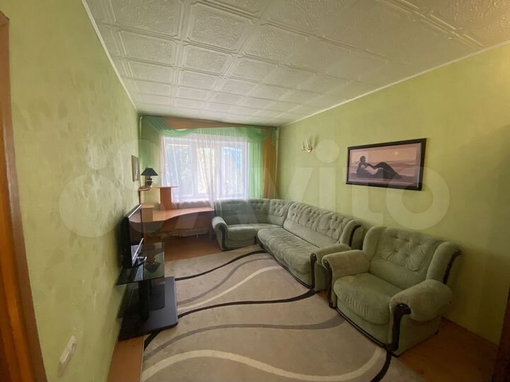 3-к. квартира, 69,7 м², 2/5 эт.