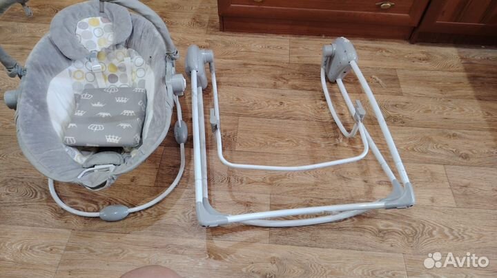 Детские электронные качели