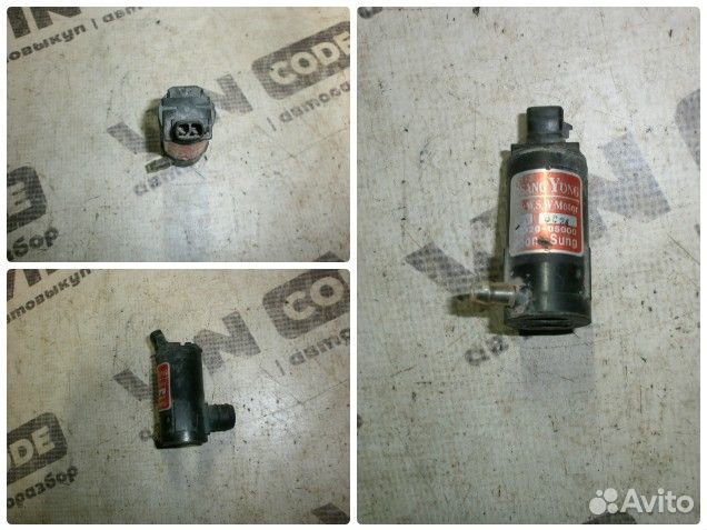 Моторчик переднего стеклоомывателя Tagaz Tager