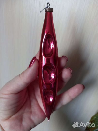 Елочные игрушки СССР и гдр 70-е годы