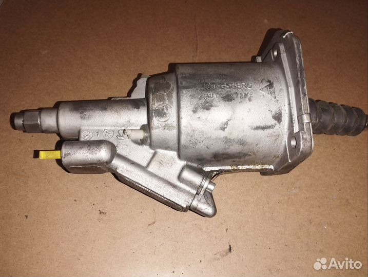 Пгу mercedes actros