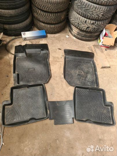 Коврики LADA Largus K4M 2016