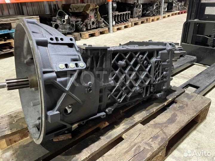 МКПП коробка передач MAN TGA 16S2220TD