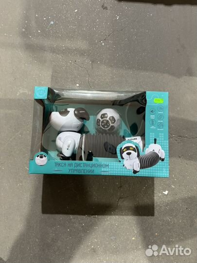 Игрушка робот собака