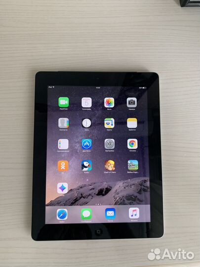 iPad 4 16gb cellular