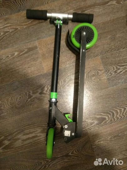 Самокат Reaction детский складной 125мм