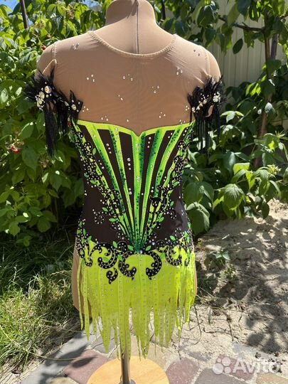 Купальник для художественной гимнастики