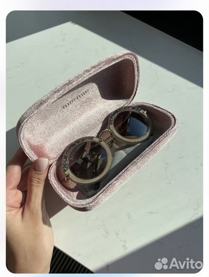 Очки miu miu