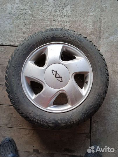 Литье диски r16 с резиной на chery