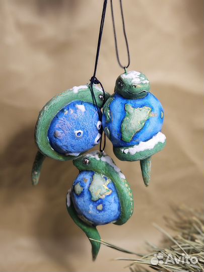 Елочные игрушки