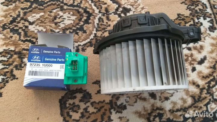 Мотор отопителя