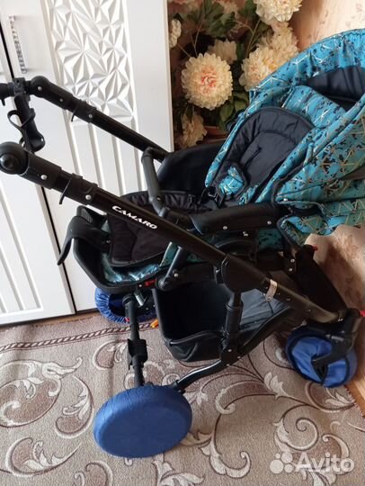 Коляска 3 в 1 с автолюлькой