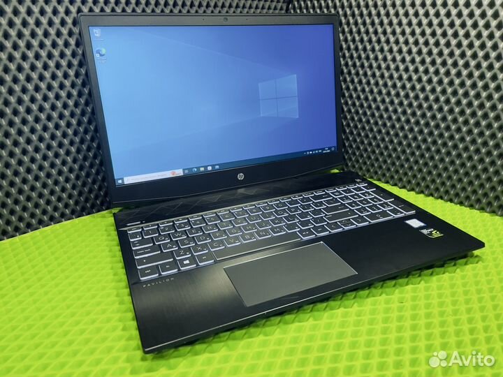 Ноутбук HP Gaming i5-8Th/GTX1050Ti 4Gb