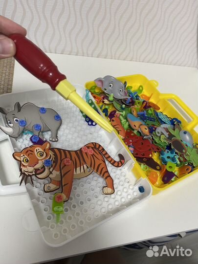 Развивающие игрушки