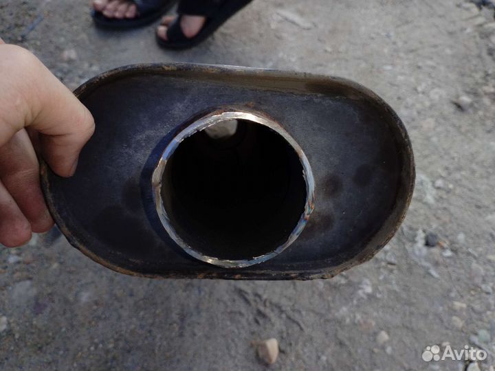 Глушитель fox