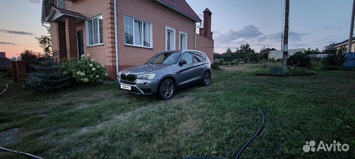 BMW X3 3.0 AT, 2015, 149 000 км