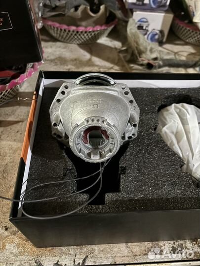 Bi линзы hella 3r, 5r и LED лампы d2s