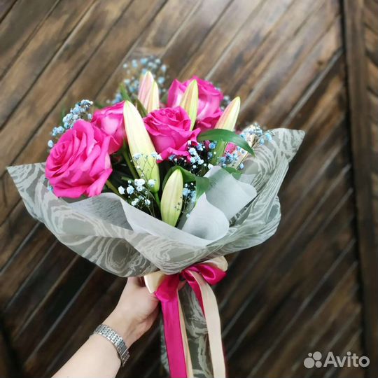 Цветы, букеты