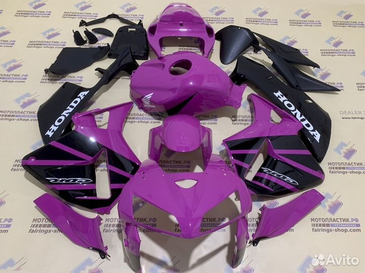 Honda cbr600rr 2005-2006 мотопластик, обвес мото