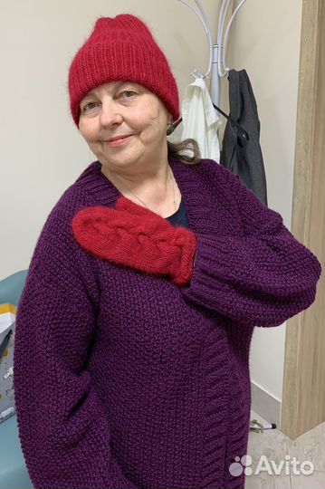 Шапка женская новая вязанная