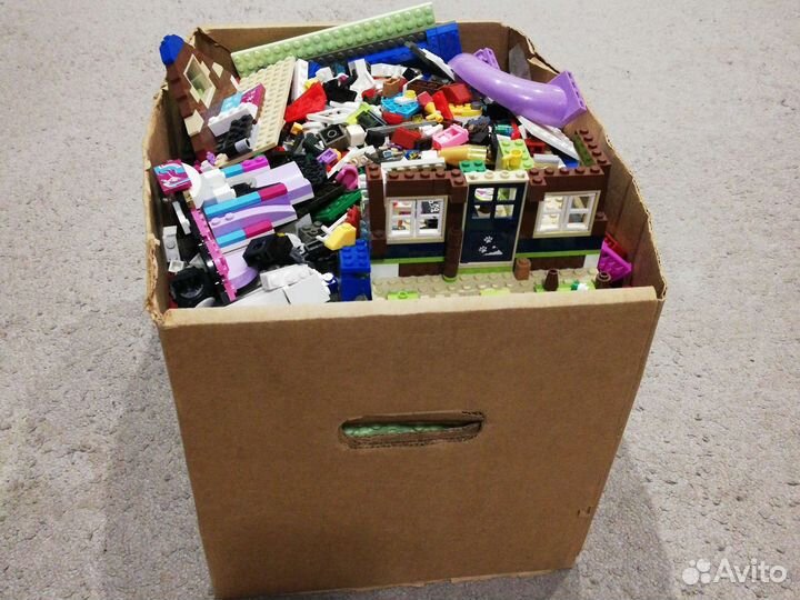 Конструктор Lego (Лего) + аналоги