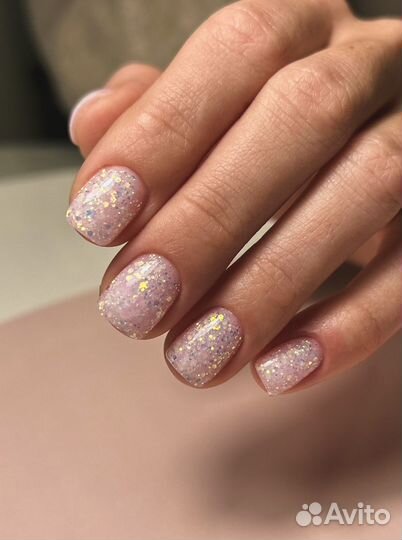 Маникюр с покрытием гель лак