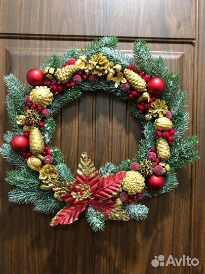 Новогодний венок