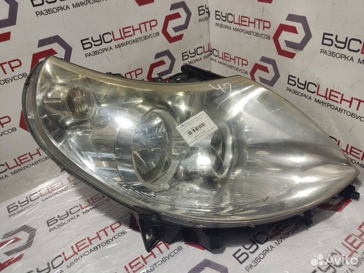 Фара правая Пежо Боксер 06-11 год. 250 кузов