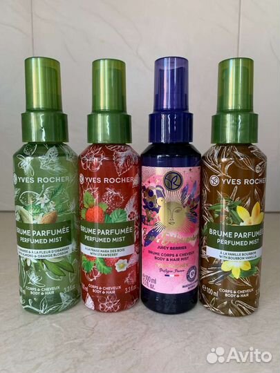 Спрей для тела ив роше