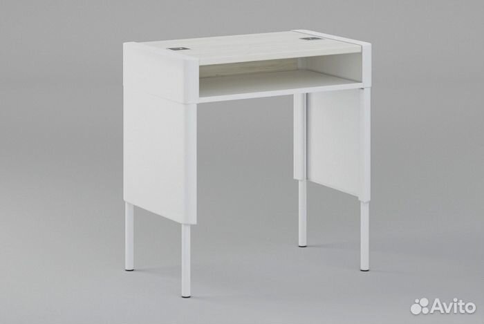 Маникюрный стол money с боковыми панелями и люками